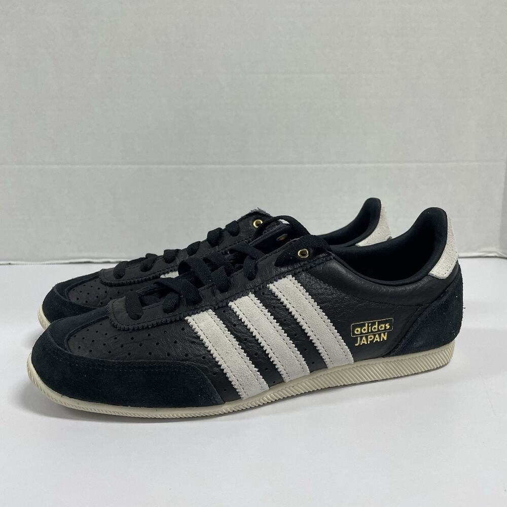 adidas Japan Black and White Athletic Shoes